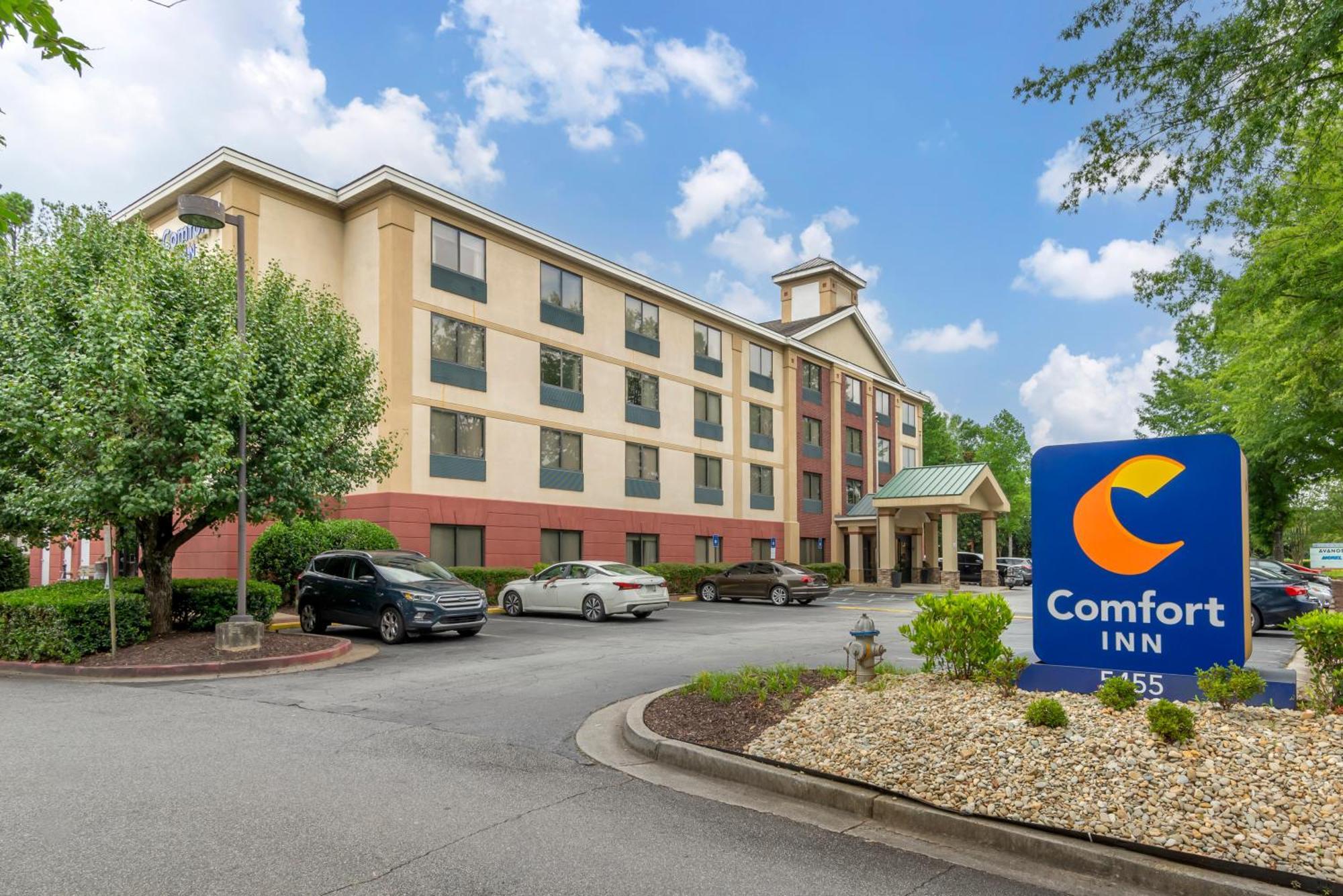 Comfort Inn Alpharetta-Atlanta North Eksteriør bilde