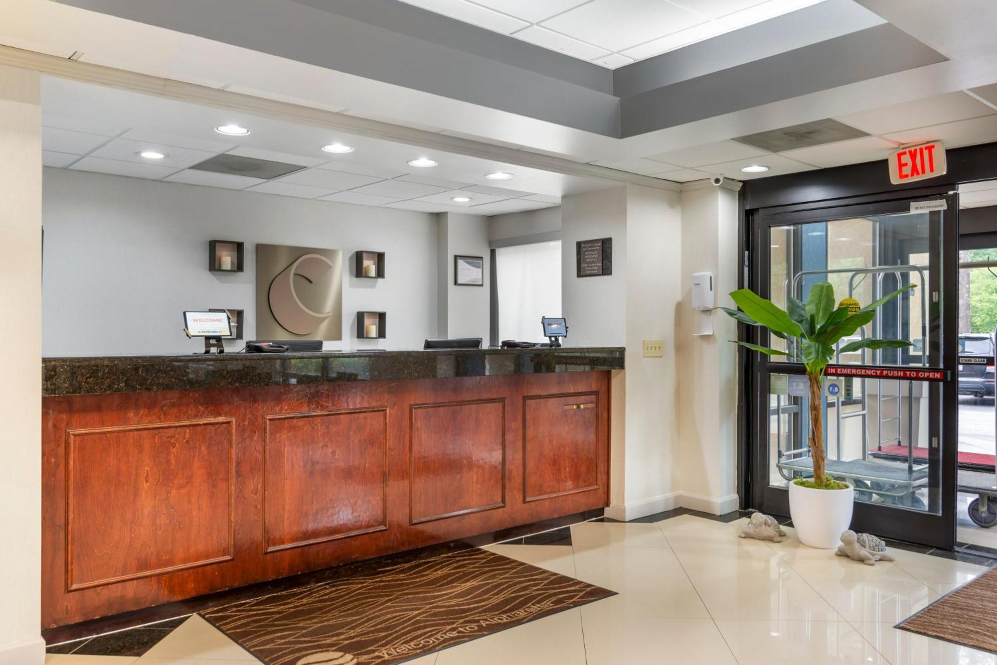 Comfort Inn Alpharetta-Atlanta North Eksteriør bilde