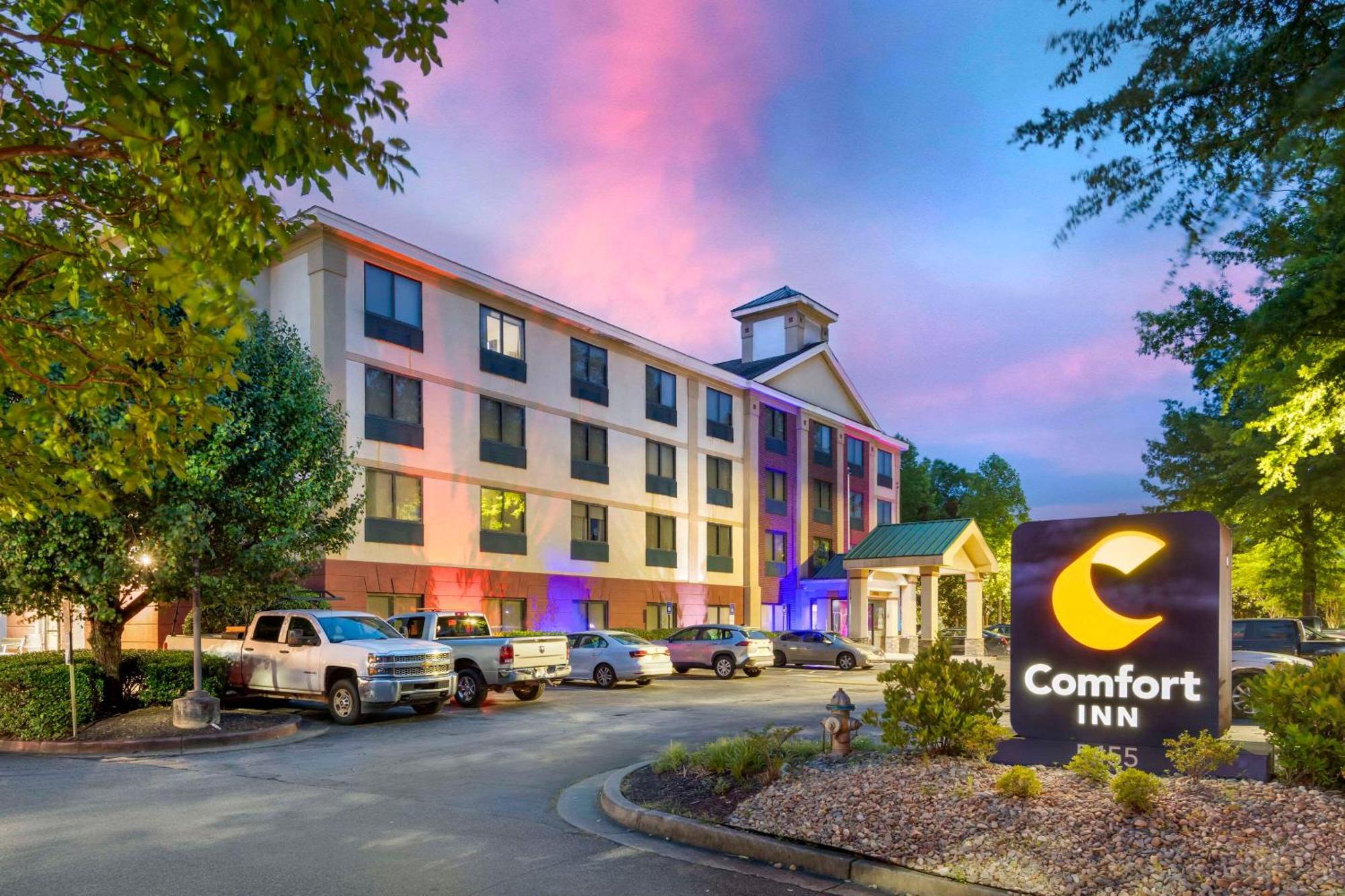 Comfort Inn Alpharetta-Atlanta North Eksteriør bilde