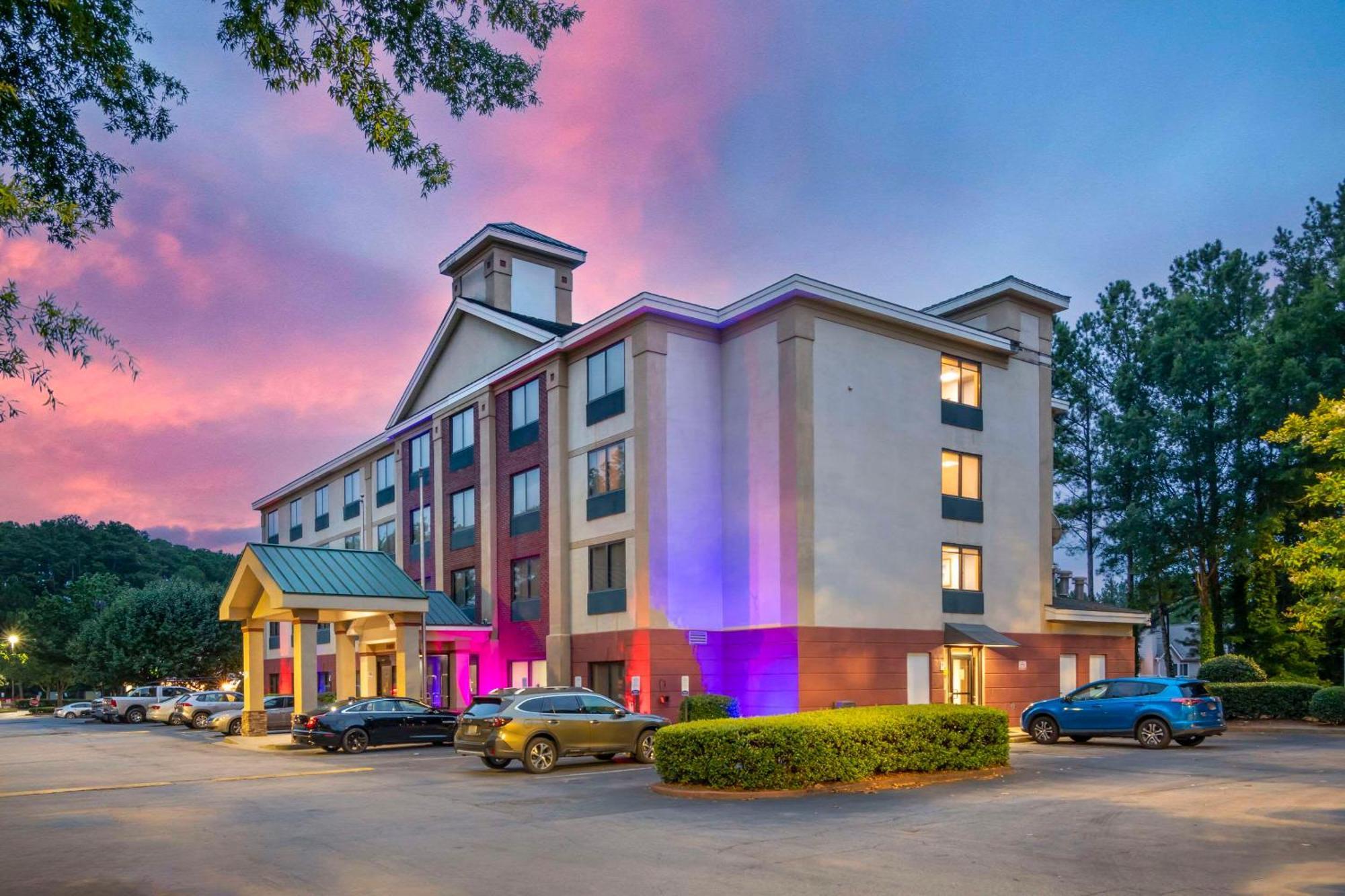 Comfort Inn Alpharetta-Atlanta North Eksteriør bilde